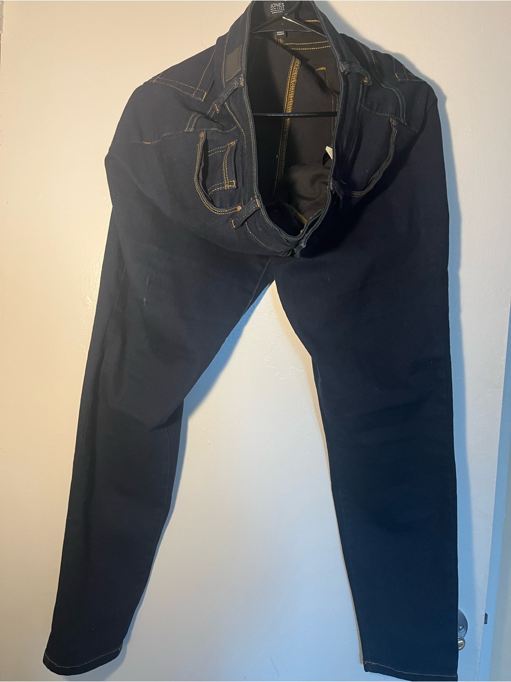 Jones New York WoMen’s Dark Navy Stretch Jeans